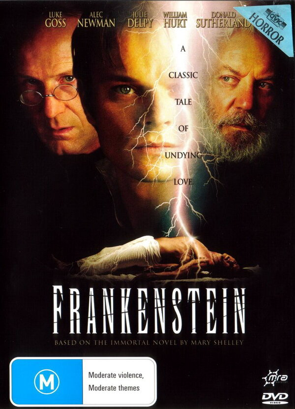 Франкенштейн 2004 постер